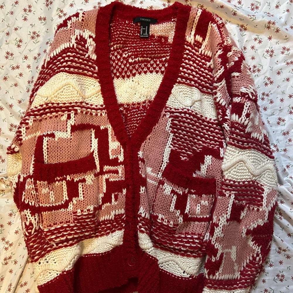 forever 21 cardigan